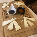 Oltrarno Ristorante Toscano - ペコリーノチーズとお手製ジャムを添えたもの