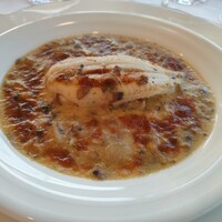 東京會舘 銀座スカイラウンジ - 魚料理（舌平目）