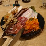プルピエ - 前菜盛り合わせ