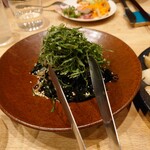 プルピエ - わかめサラダ