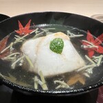 料理屋 稲家 - 【 お椀 】カスリハタ