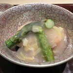 料理屋 稲家 - 【 伊勢海老 】昆布締め