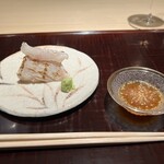 料理屋 稲家 - 【 伝介穴子 】