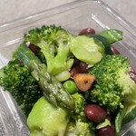 ペック 日本橋高島屋店 - ブロッコリーと豆のサラダ