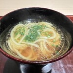 料理屋 稲家 - 【 鴨の出汁のラーメン 】
