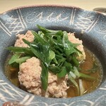 料理屋 稲家 - 【 河内鴨つみれ 】