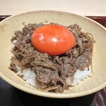 料理屋 稲家 - 【 牛しぐれご飯 】
