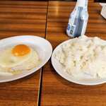 Denny's Sakuhei Ten - Sunny Side Up Eggs & Large Rice – ☆