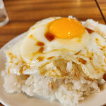 Denny's Sakuhei Ten - Egg IN Rice ~☆