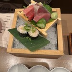 マグロ 日本酒 光蔵 名駅 - 