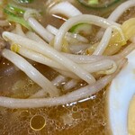 ラーメンだるまや - もやし