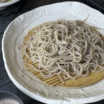 地粉や - お蕎麦