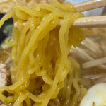 ラーメンだるまや - 麺