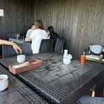 地粉や - テラス席