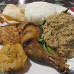 Warung Berkah Jaya - Nasi Pecel 1,050円
