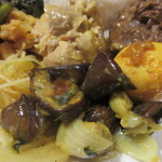 Warung Berkah Jaya - 揚げナス、玉子他