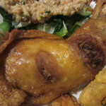 Warung Berkah Jaya - 骨付き鶏肉