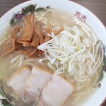 鬼ヤンマ - 前回よりスープは白濁感が有ります！