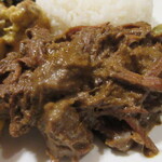 Warung Berkah Jaya - ルンダン（牛肉のココナッツ煮込み）