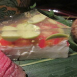 弥さしさ 大島 - ゼリー寄せアップ