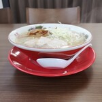 鬼ヤンマ - 麺の茹で加減はどうか？