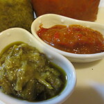 Warung Berkah Jaya -  Sambal 1袋350円（写真は2袋）