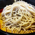 和顔 鶏魚楼 - 蕎麦。