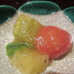 弥さしさ 大島 - 冷や物