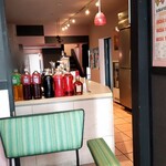 和顔 鶏魚楼 - 内観の一部。