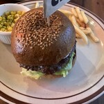 クリッターズバーガー - キッズプレート