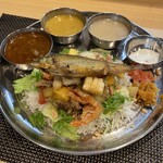 スパイス料理ナッラマナム - 