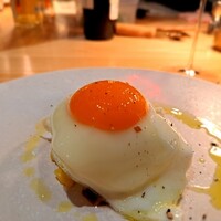 尾山台 山田 - ⚫お肉の薪窯焼き
                    「ハンバーグ」