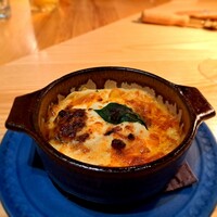 尾山台 山田 - ⚫季節の食材の薪窯焼き
                    「ラザニア」