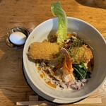 海老丸らーめん - 