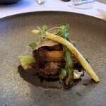 ファーストポケット - 牛ヒレ肉　赤ワインソース　トリュフも