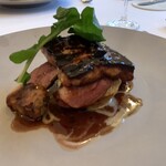 ファーストポケット - フォアグラと鴨肉