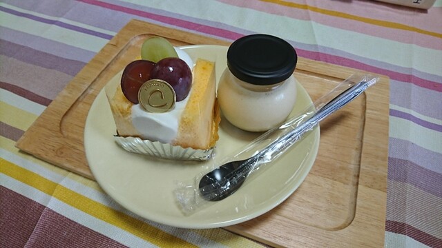 送料込みシフォンとプリン chainon32 （シェノン） - 播州赤穂/ケーキ | 食べログ
