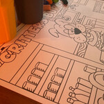 クリッターズバーガー - 塗り絵セット