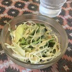 インド料理 パリワル - スペシャルセットのサラダ