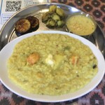 インド料理 パリワル - 再登場グジャラートカディキチュリセット(3ヶ月ぶり 2回目)