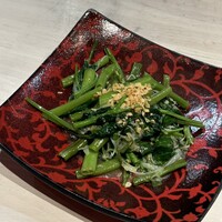 空芯菜の強火炒め