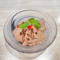 本日の杏仁豆腐