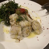 クッチーナ イタリアーナ アリア 六本木 - 鱧と梅のカポナータ