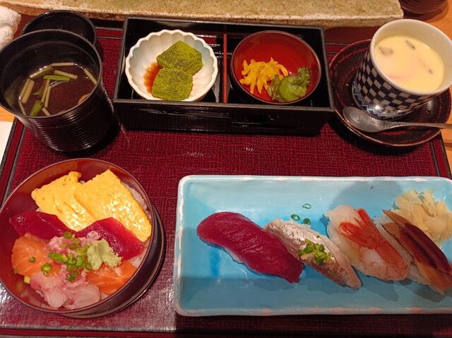 Sushi Rosan Meitetsu Hyakkaten Honten