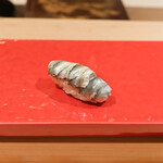 寿し道 桜田 - 新子５枚