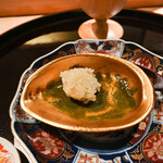 寿し道 桜田 - 肝ソースと酢飯