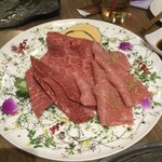 焼肉レストラン ROINS - 上カルビ、上ロース、ロインズロース