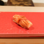 寿し道 桜田 - 赤貝