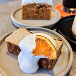 244.coffee - ■紅茶のバスクチーズケーキ