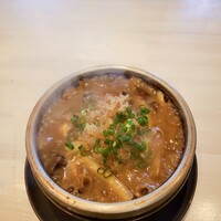 フカヒレ入りプレミアム煮込みそば